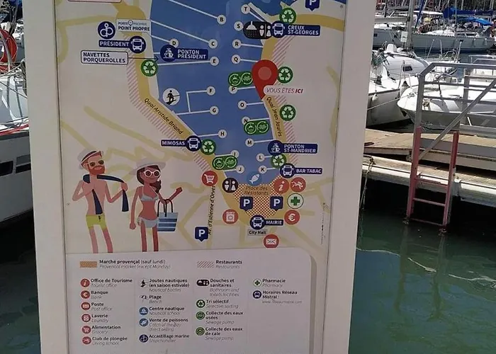 Front De Apartman Saint-Mandrier-sur-Mer