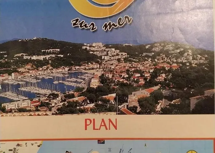 Daire Front De Saint-Mandrier-sur-Mer